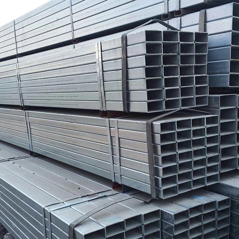 Cuadrado 100X100X3 Perfil Tubular Cuadrado Rectangular Tubo Pipe De Acero ASTM A53 ASTM A36 Galvanized Steel Square Pipe Price