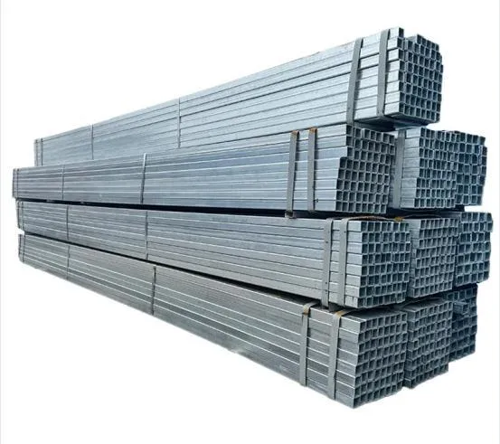 Structural Mild Steel Pipe with Galvanized Steel Pipe