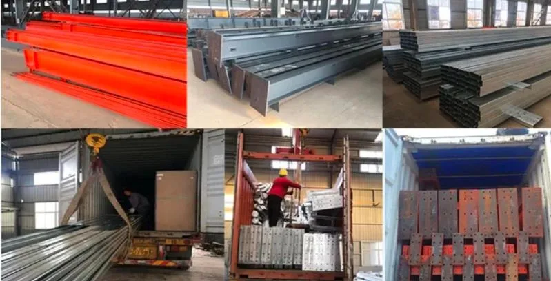 Chinese High Strength Supper Fast Steel Prefabricated Warehouse Steel Structure Metal Construction