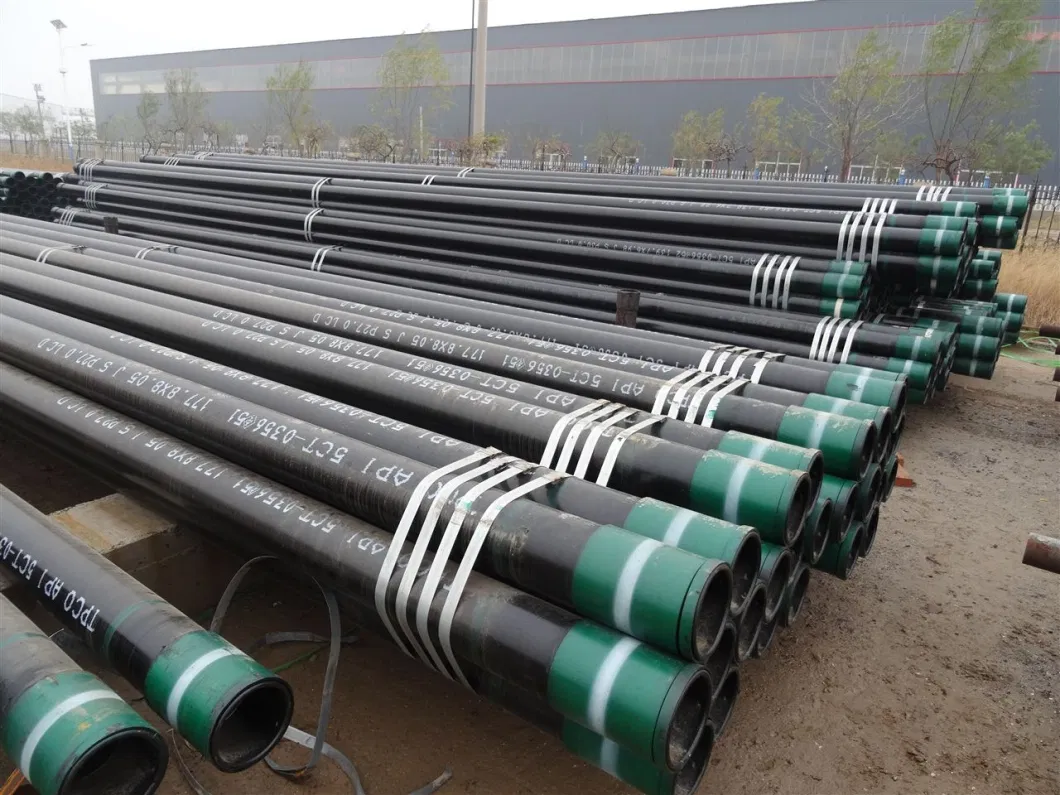 API-5CT Seamless OCTG Oiling &amp; Casing Tubing Pipe with Grade J55/K55/N80/L80/C95/P110