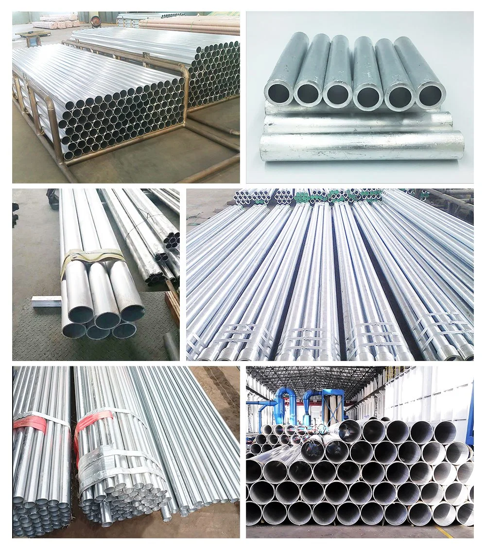 Aluminium Alloy Hollow Pipe Extruded Profile Square Aluminum Tube