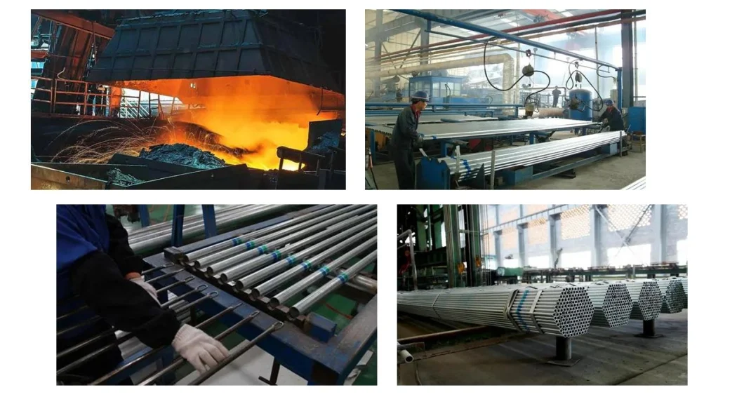 Hot Sale Customized Cold Rolled Structural Mild Steel Pipe/Welded A53 A106 Pre Square/Round Galvanized Steel Pipe for Scaffolding and Construction