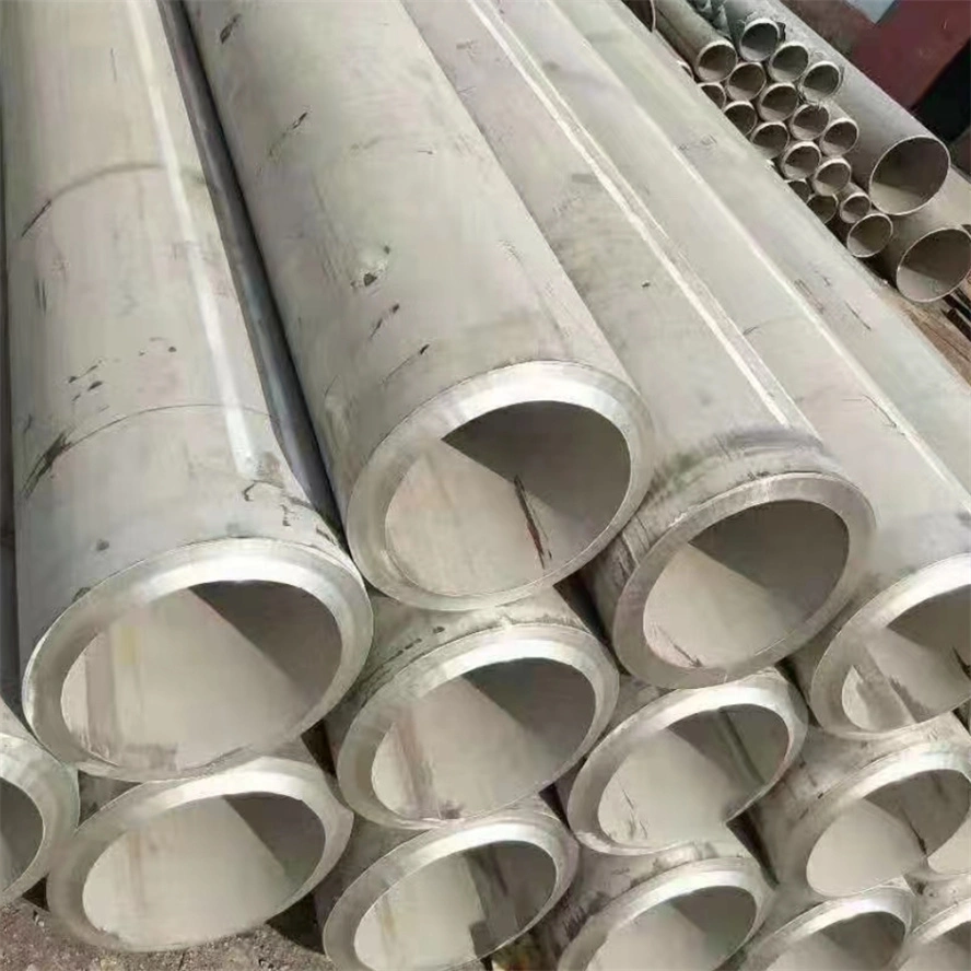 Square/Round Welded Stainless Steel Slot Pipe for Glass Fence