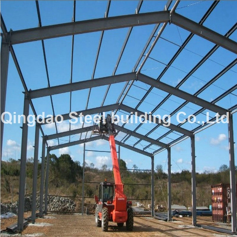 H Beam Steel Structure Prefabricated Steel Warehouse/Workshop Office Building