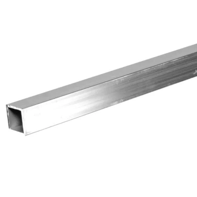 Spot 6063 Aluminum Square Tube 6061 Seamless Aluminum Square Tube Thin/Thick Walled