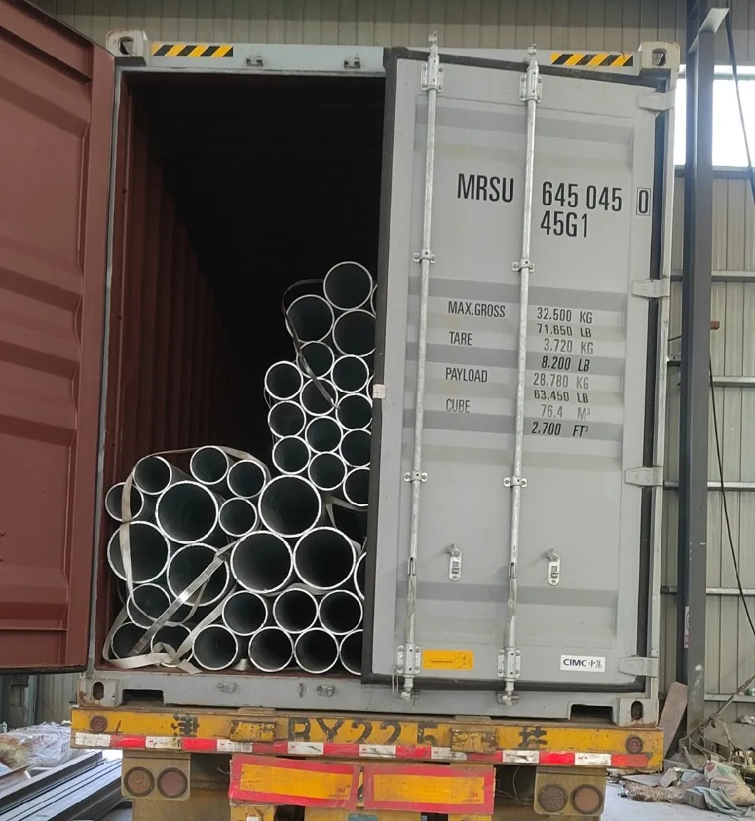 200X200mm High Zinc Coating Galvanized Perforated Material Gi Pipe Steel Square Tube