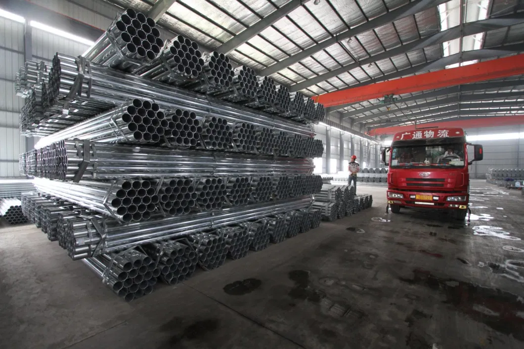 Jn Standard Seaworthy Tianjin China Steel Square Tube Galvanized Pipe