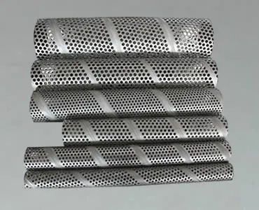 Stainless Steel Perforated Metal Filter Tube