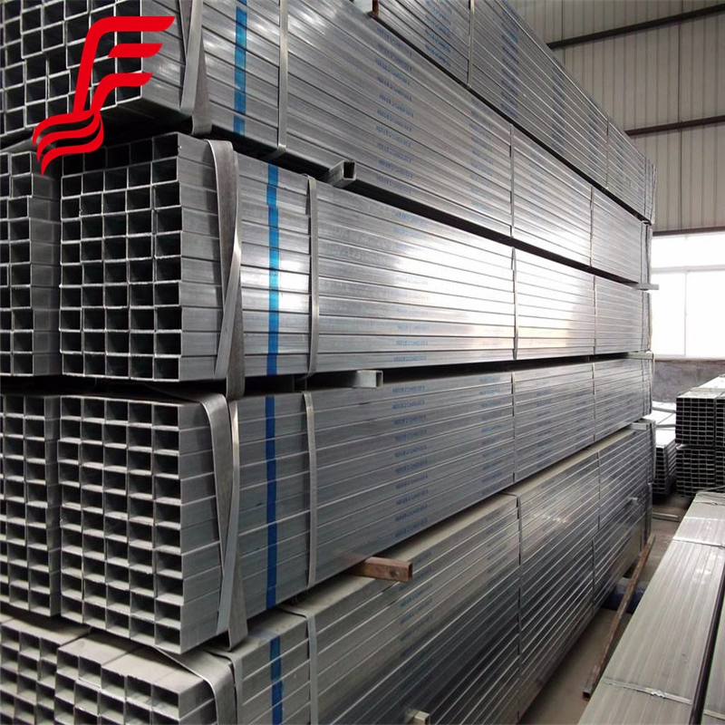 1mm Square Tube Pre Zinc Coated Hollow Structural Steel Tube