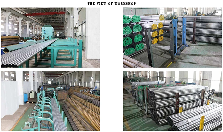 API Seamless Steel Casing and Drill Pipe for Oil Well Drilling - Oilfield Tubing