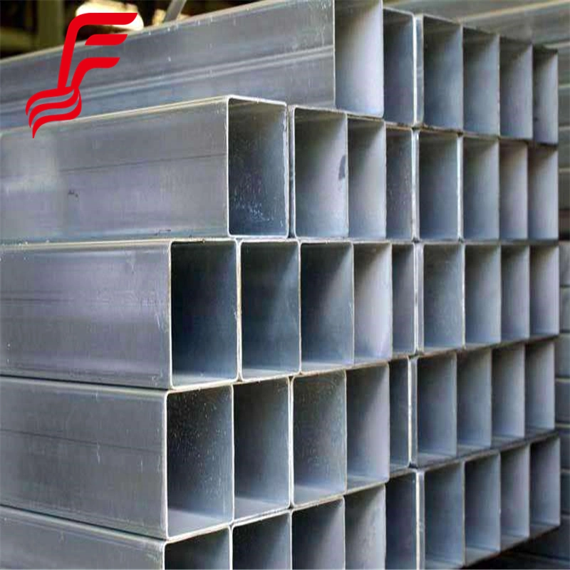 1mm Square Tube Pre Zinc Coated Hollow Structural Steel Tube