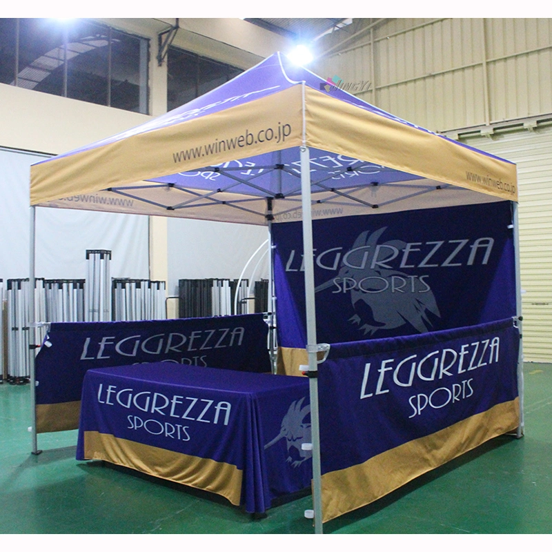 10X20FT Pop-Up Event Tent Aluminum Folding Tent Instant Canopy for Promotion Event