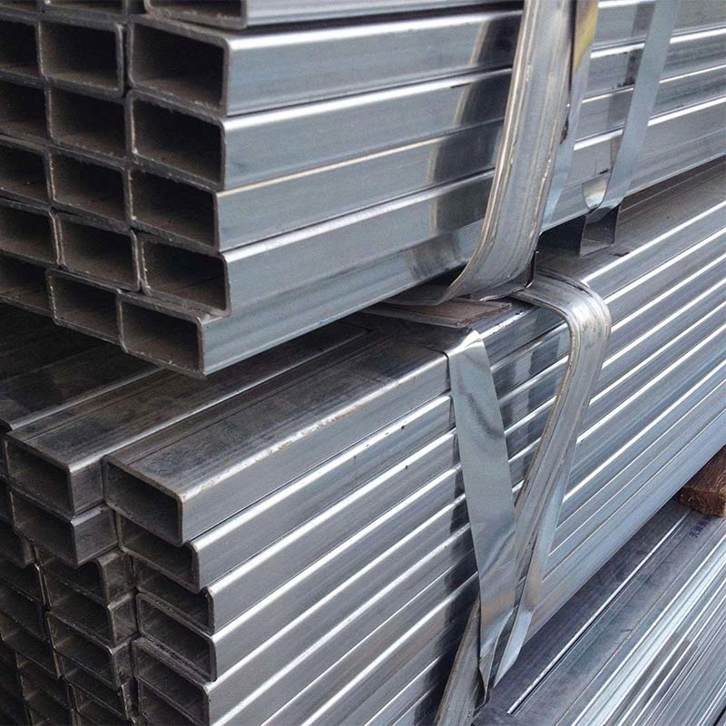 Cuadrado 100X100X3 Perfil Tubular Cuadrado Rectangular Tubo Pipe De Acero ASTM A53 ASTM A36 Galvanized Steel Square Pipe Price