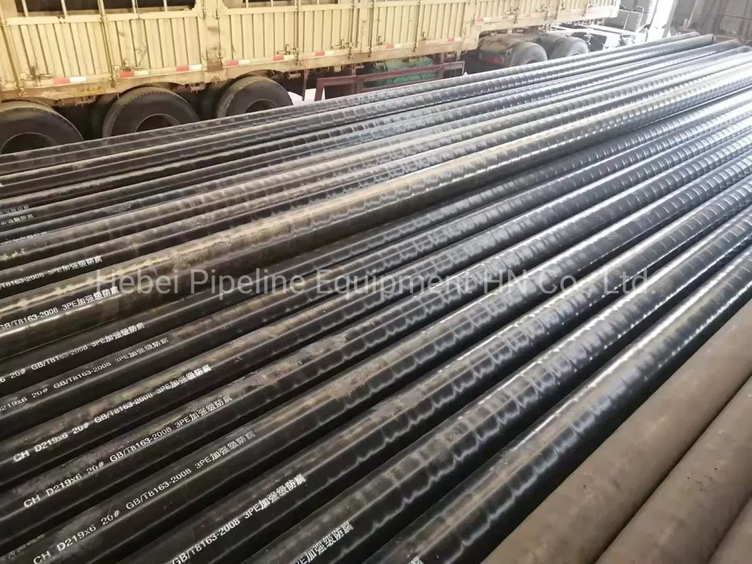 3PE Spiral Welding Pipe High Corrosion Resistance Hebei Pipeline