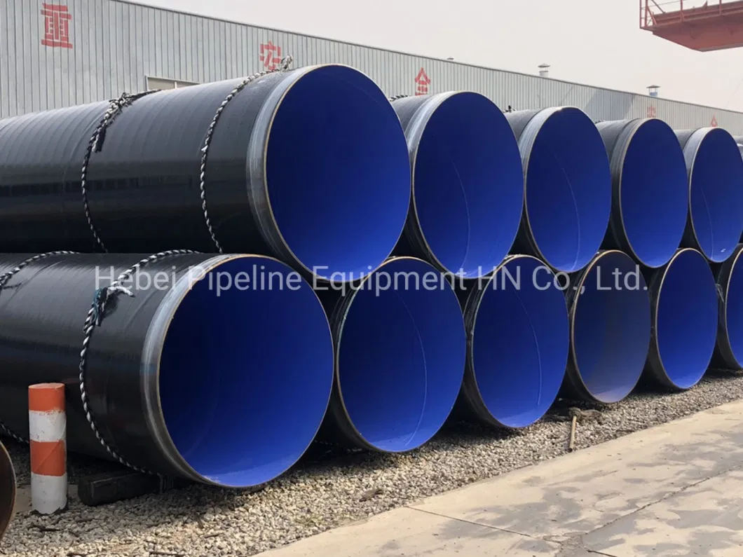 3PE Spiral Welding Pipe High Corrosion Resistance Hebei Pipeline