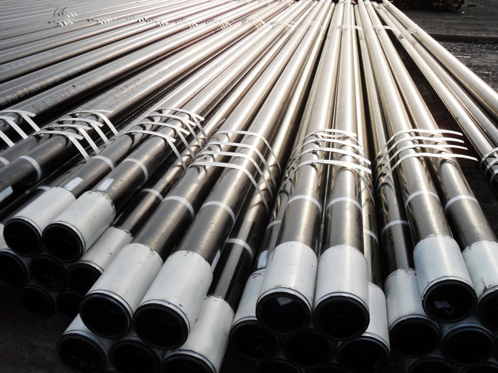 API Carbon Steel 3-1/2&quot;, 9.3ppf, J55, 10rd, Nue, R2 API Oil Well Casing Tubing Pipes Seamless Steel Casing Pipes