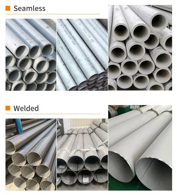 Hot Cold Rolled Round Square Welded Seamless Stainless Steel Pipe Tube Price