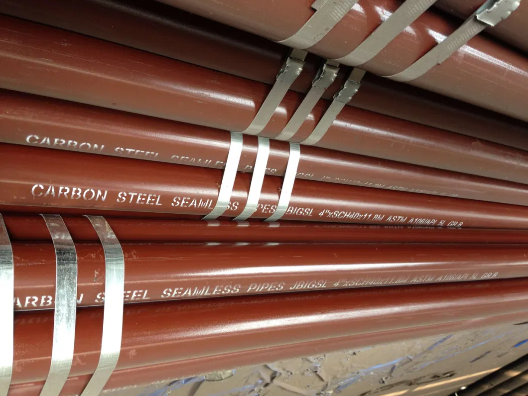 API Seamless Steel Casing Drill Pipe or Tubing for Oil Well Drilling in Oilfield Casing Pipe