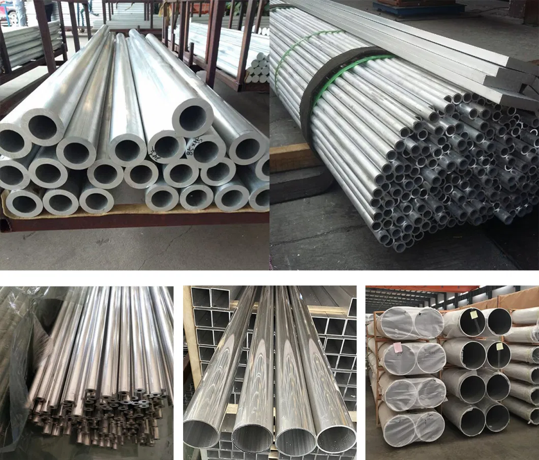 2024 Seamless Aluminum Alloy Straight Pipe/Tube