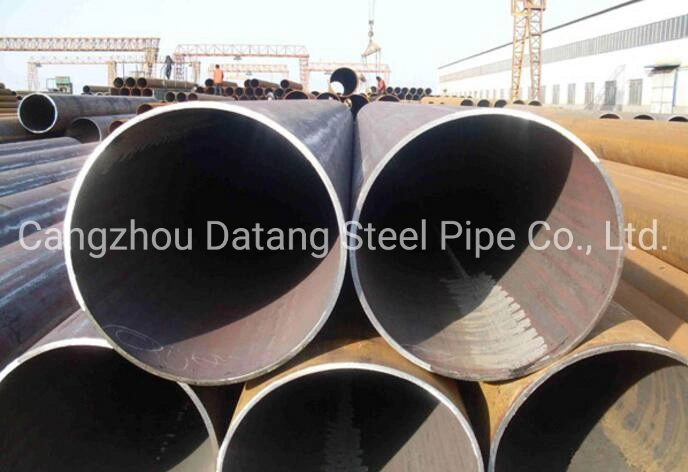 API5l Psl1 Grade B X42, X56 Steel Pipe for Oil Gas Transmission