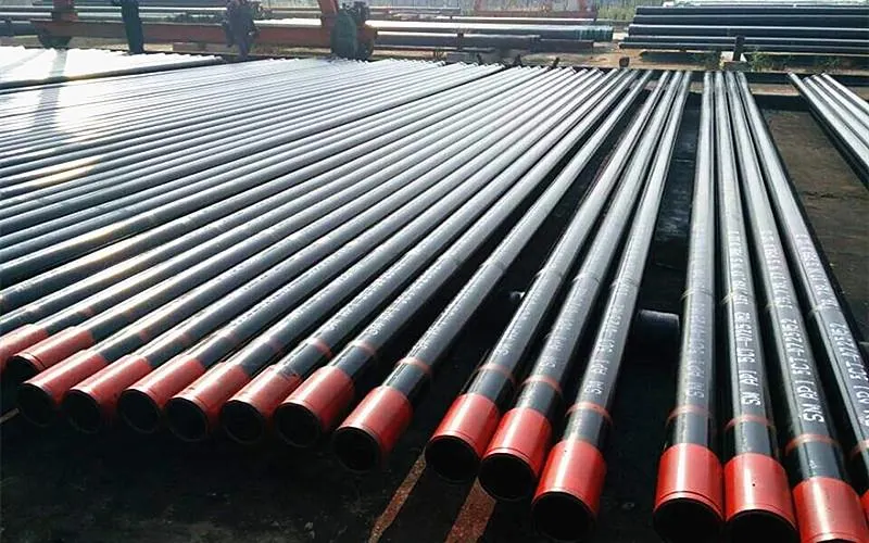 Oil OCTG API 5CT Casing and Tubing Seamless Steel Pipe EXW Price List