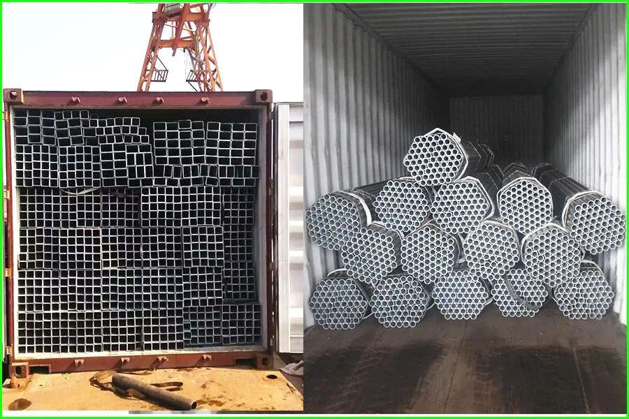 ERW Welded Thin Thickness Square Tube and Square Box for Africa Market