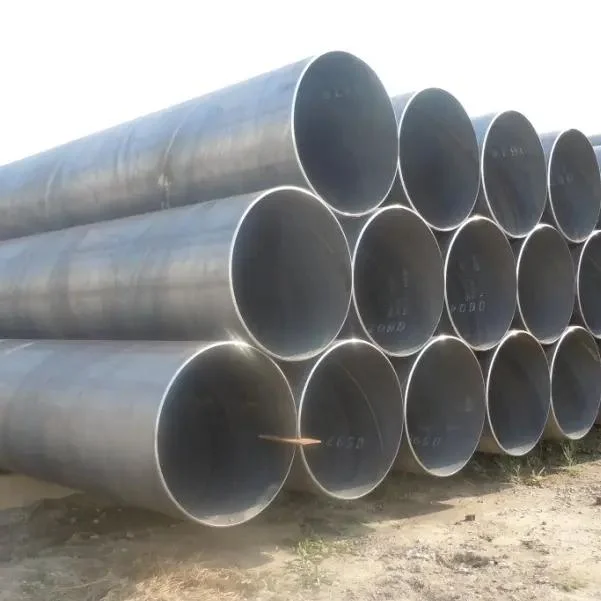Liquid Oil Gas Transmission Piling Pipe X42r Steel Line Pipe