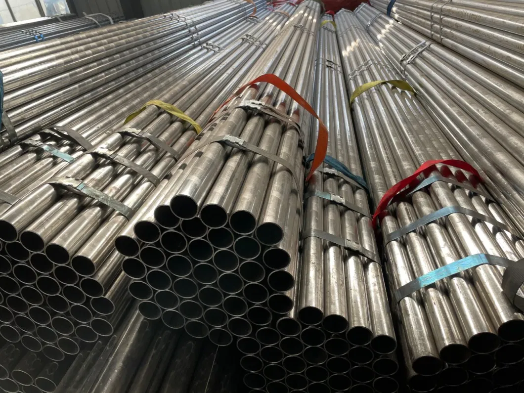Pumping and Drainage Pipeline Pipe System Steel Welded Pipes