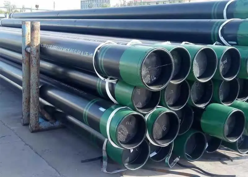 Oil OCTG API 5CT Casing and Tubing Seamless Steel Pipe EXW Price List