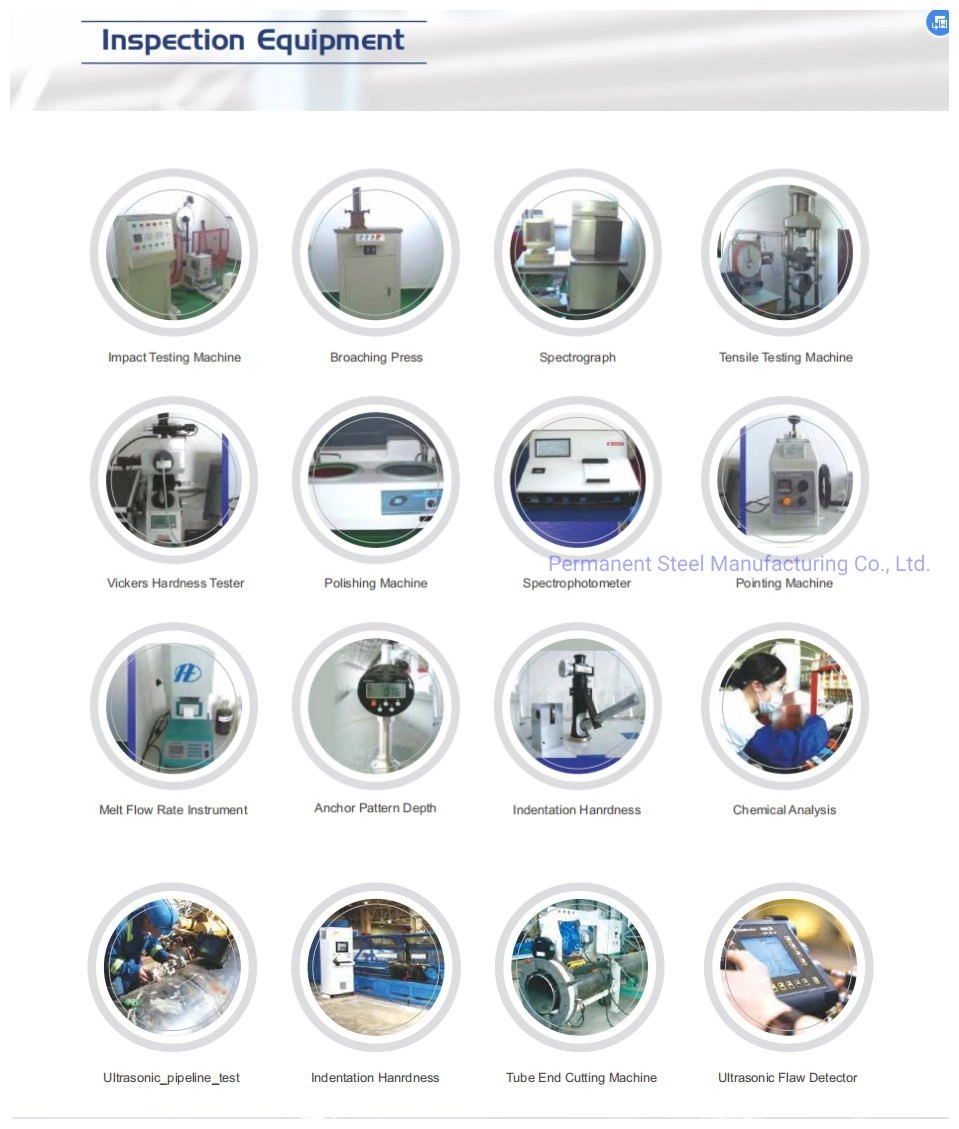 API 5CT Tubing Casing Pipe, American Petroleum Institute API Specification 5CT/ ISO 11960: 2001