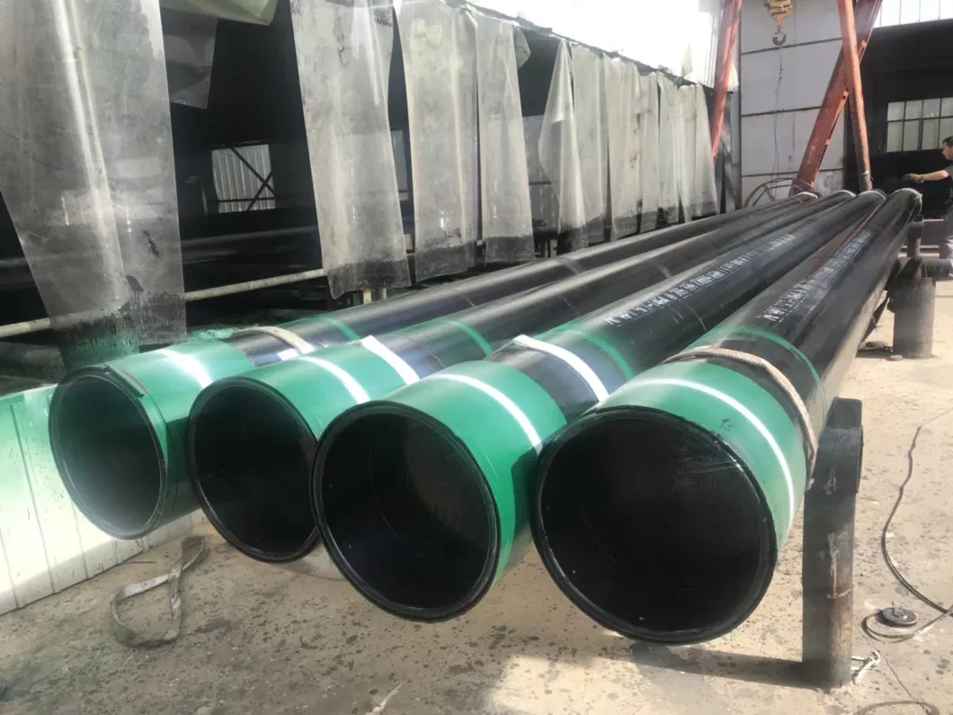 Casing Drill Pipe or Tubing for Oil Well Drilling in Oilfield Casing Steel Pipe API 5CT Seamless Pipe OCTG Casing Tubing - Oilfield Service
