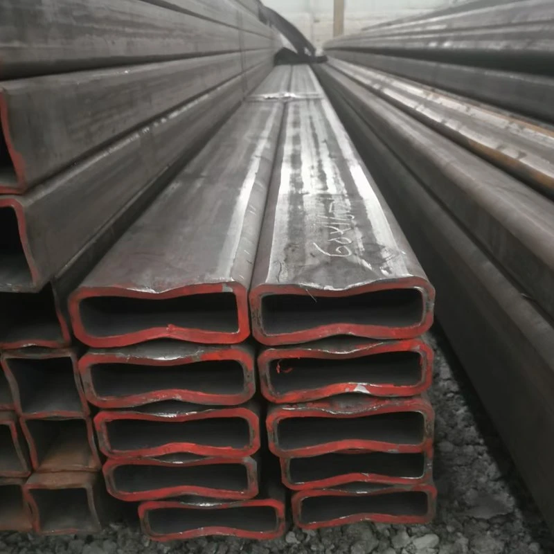 Q355b Q345b 16mn Seamless Rectangular Pipe 200*300*16 St52 Galvanized Welded Square Tube