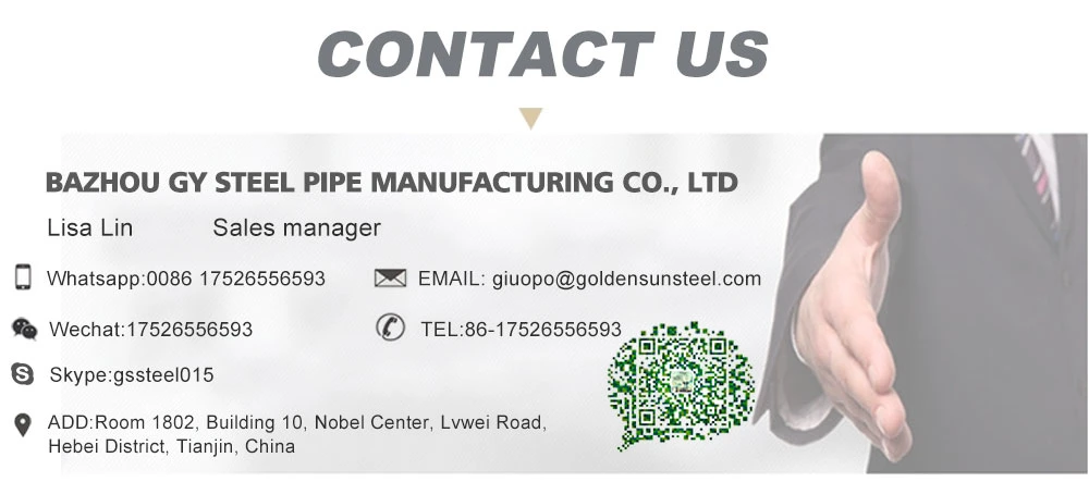 Black Iron Steel Square Tube 23mm Welded Steel Pipe Tube