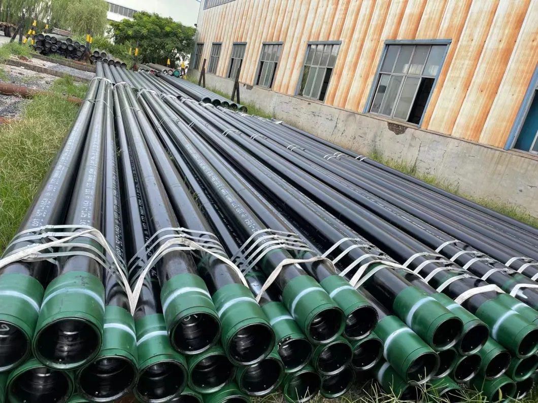 Casing Drill Pipe or Tubing for Oil Well Drilling in Oilfield Casing Steel Pipe API 5CT Seamless Pipe OCTG Casing Tubing - Oilfield Service