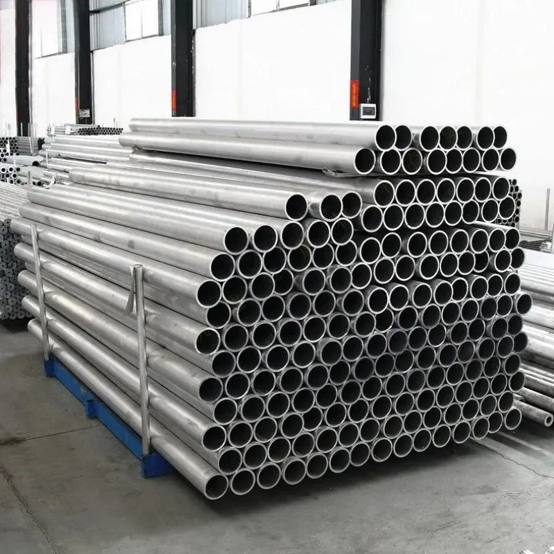 Hot Sell 7046 32mm Thin Wall 1070 2024 3003 6061 6063 7075 T6 5083 Flexible Square Round Aluminum Alloy Pipe Tube