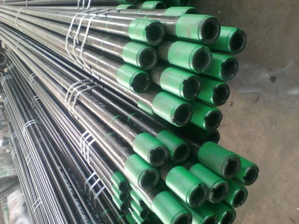 Oil and Gas Well Casing Tube API 5CT N80 K55 OCTG Casing Tubing and Drill Pipe