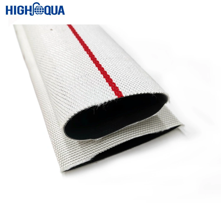 High Performance Single Jacket Fire Hose for Extinguishing Fire