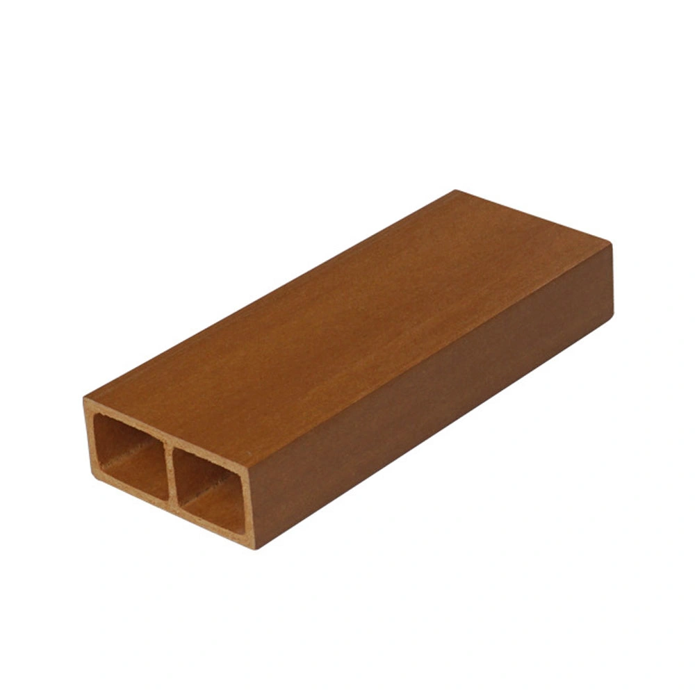 Wood Plastic Composite Hollow Square WPC Rectangular Timber Tube Indoor