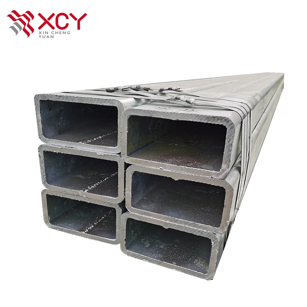 Hot Rolled Black Steel Square Tube/Rectangular Hollow Tubular Steel Pipe