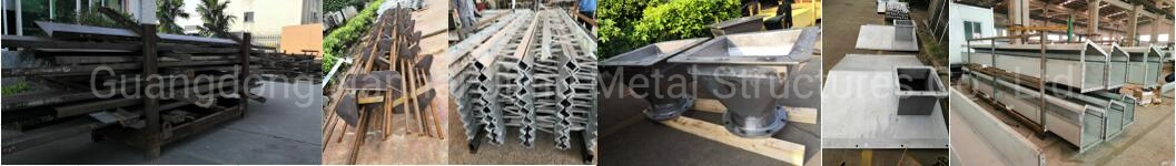 Jimu Fabricated Stainless Steel Light Metal Structure Hollow Pipes