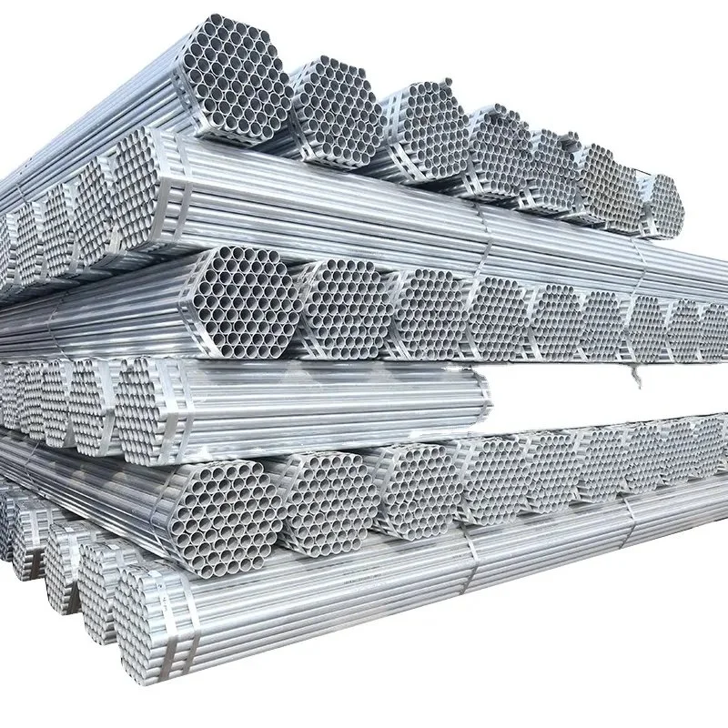 Galvanized Square Steel Pipe Galvanized Steel Sections Supplier for Building Price Square Pipe 10X10 100X100 Steel Square Tube