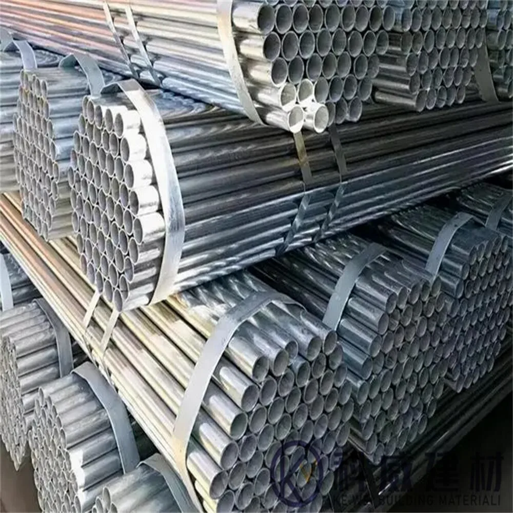 Structural Mild Steel Pipe/Welded A53 A106 Pre Galvanized Steel Pipe