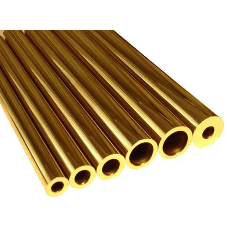 Electric Spark Single Hole Electrode Brass Tube/Drilling Machine Brass Tube/Decorative Brass Square Tube/Aluminum Brass Tube