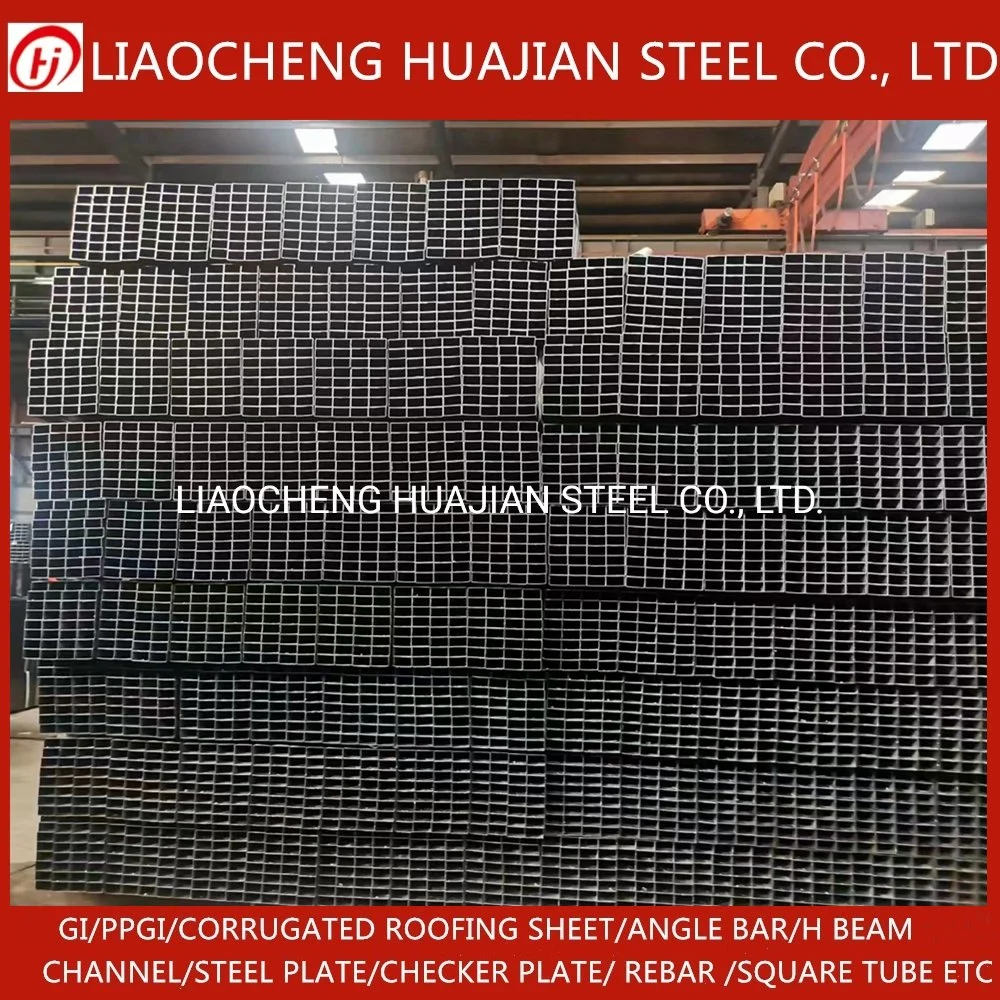 Hot Dipped Galvanized Tube Round Pipe Square Tube Galvanized Steel Pipe with Thick Zinc Layer