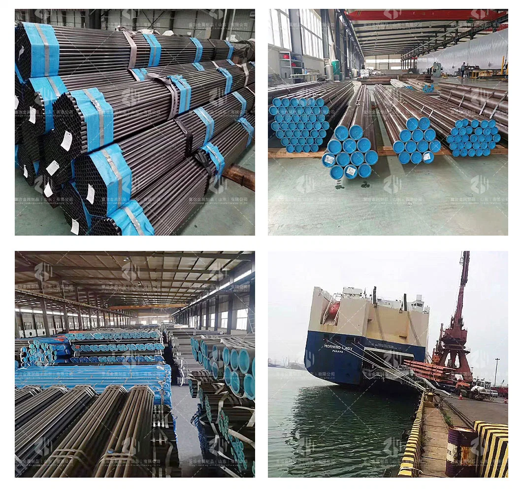 High-Quality Hot-Sale Seamless Carbon-Steel Iron API-5L/X65 Grade Oil/Gas Transmission Pipeline Line Pipe