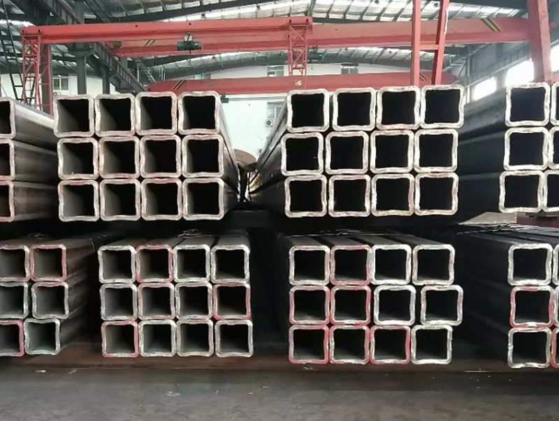 Cheap Price ASTM A56 De Tubo De Acero Hot Rolled 20*20 25*25 40*40 50*50 Square Rhs Steel Weight Tube Rectangular Black Iron Pipe for Building Material