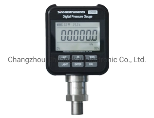 HS108 Manometer Digital Pressure Gauge with Pressure Range 0-2500bar Accuracy 0.1%F. S