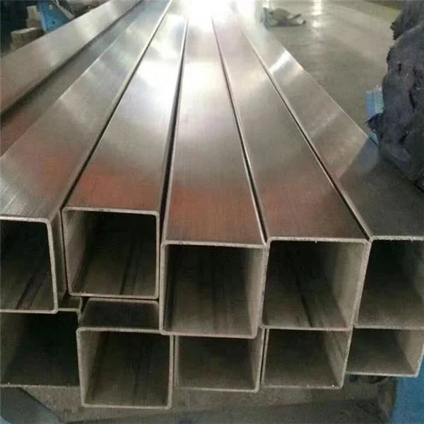 ASTM A500 Shs Rhs Hollow Section Tube Pre Galvanized Welded Square Steel Pipe for Construction