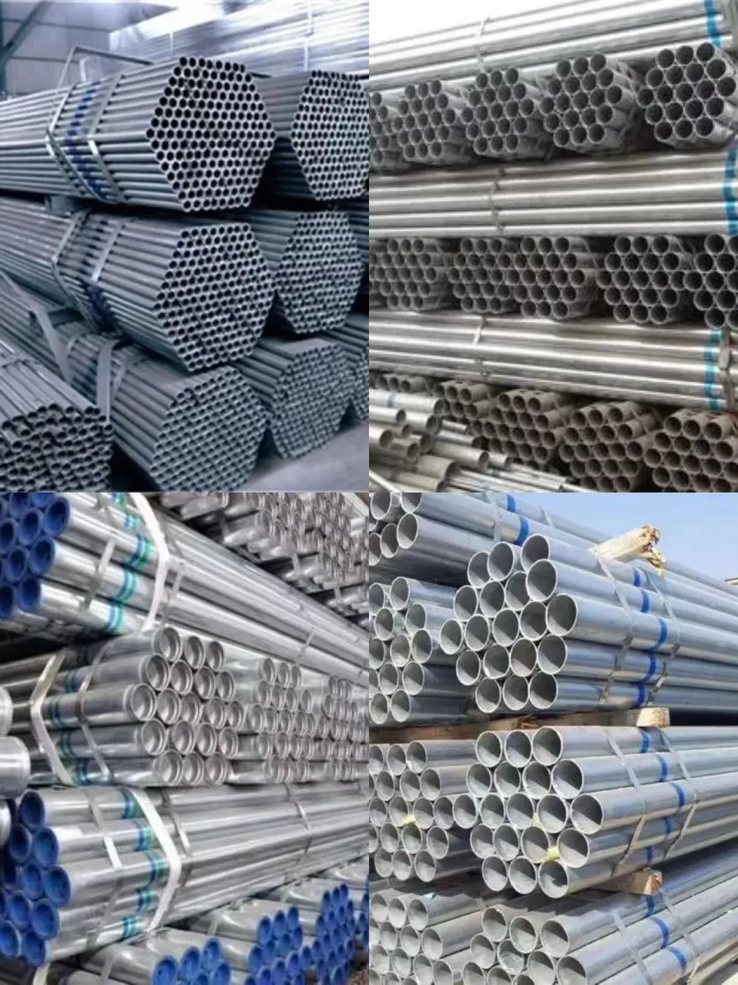 Structural Mild Steel Pipe/Welded A53 A106 Pre Galvanized Steel Pipe