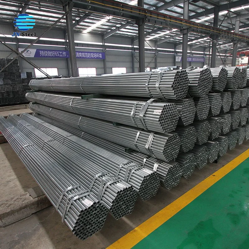 Jn Standard Seaworthy Tianjin China Steel Square Tube Galvanized Pipe